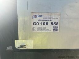 KRONE Wechselbrücke Kühlaufbau