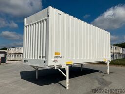 KRONE Wechselbrücke Koffer