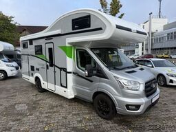 Autocaravana con alcoba Forster A 699 DVB 165 PS, Automatik