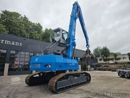 FUCHS RHL 350 Umschlagbagger Mit Verstellbare Raupen