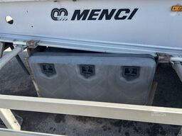 MENCI LEBENSMITTELTANK ISOLIERT, 3 KAMMERN, 34000L LIFTACHSE,   BPW-ACHSEN