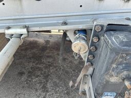 MENCI LEBENSMITTELTANK ISOLIERT, 3 KAMMERN, 34000L LIFTACHSE,   BPW-ACHSEN