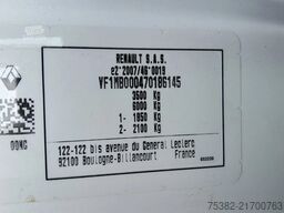 Renault Master V-69-LZN - 165.35 - OPBOUW + LAADKLEP 10...