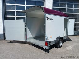 trailershop Debon Roadster 400 Seitentür berrydirekt
