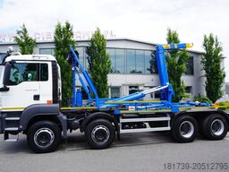 MAN TGS 35.400 8×4 HYVA LIFT 32.56 SE hooklift