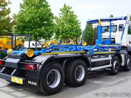 MAN TGS 35.400 8×4 HYVA LIFT 32.56 SE hooklift