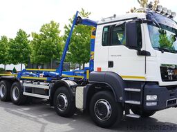 MAN TGS 35.400 8×4 HYVA LIFT 32.56 SE hooklift
