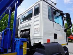MAN TGS 35.400 8×4 HYVA LIFT 32.56 SE hooklift