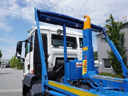 MAN TGS 35.400 8×4 HYVA LIFT 32.56 SE hooklift