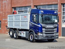 Scania G500 6x2 - Tipper + Palfinger epsilon M110L - R...