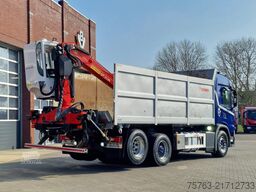 Scania G500 6x2 - Tipper + Palfinger epsilon M110L - R...