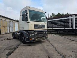 Standarta vilcējs MAN 18.400/ 18.390 TGA XXL Retarder,Klima