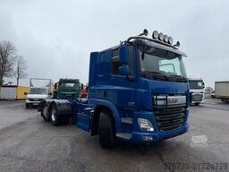 Kravas automašīnas šasija DAF CF 440 FAN A D R FL,OX,AT,EXII,EXIII Lenkachse