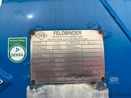 FELDBINDER Silo Auflieger 56.000 Liter ADR