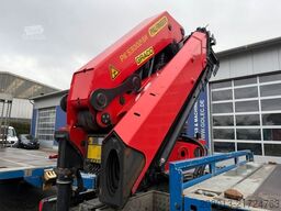 SCANIA R500 6x4 Pritsche mit Kran Palfinger PK53002 SH