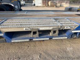 LANGENDORF SATÜ 30-10,0M Tieflader 3 Achse - mit Radmulden