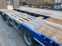 LANGENDORF SATÜ 30-10,0M Tieflader 3 Achse - mit Radmulden