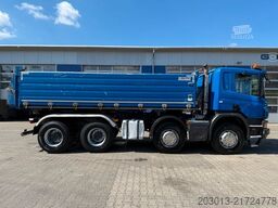 SCANIA P 410 8x4 Dreiseitenkipper DAUTEL