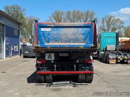SCANIA P 410 8x4 Dreiseitenkipper DAUTEL