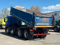 SCANIA P 410 8x4 Dreiseitenkipper DAUTEL