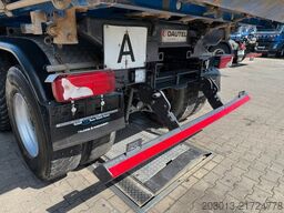 SCANIA P 410 8x4 Dreiseitenkipper DAUTEL