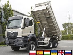 MAN TGS 33.480 6X6/ 15 tho.km!!! / KH-Kipper