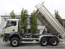 MAN TGS 33.480 6X6/ 15 tho.km!!! / KH-Kipper