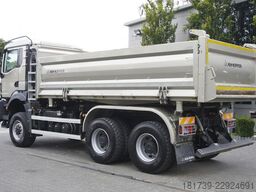 MAN TGS 33.480 6X6/ 15 tho.km!!! / KH-Kipper