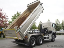MAN TGS 33.480 6X6/ 15 tho.km!!! / KH-Kipper
