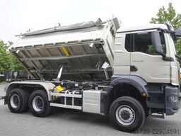 MAN TGS 33.480 6X6/ 15 tho.km!!! / KH-Kipper