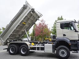 MAN TGS 33.480 6X6/ 15 tho.km!!! / KH-Kipper