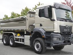 MAN TGS 33.480 6X6/ 15 tho.km!!! / KH-Kipper