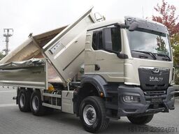 MAN TGS 33.480 6X6/ 15 tho.km!!! / KH-Kipper
