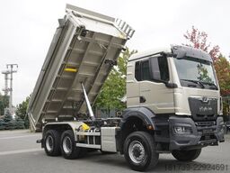 MAN TGS 33.480 6X6/ 15 tho.km!!! / KH-Kipper