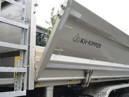 MAN TGS 33.480 6X6/ 15 tho.km!!! / KH-Kipper