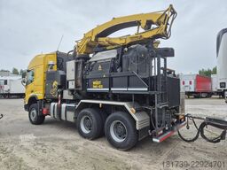 Volvo FMX540 6x6 / 34 tho. km / WUST SMC-812