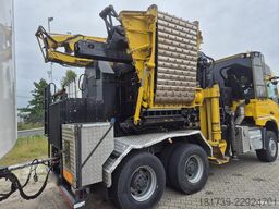 Volvo FMX540 6x6 / 34 tho. km / WUST SMC-812