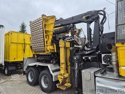 Volvo FMX540 6x6 / 34 tho. km / WUST SMC-812