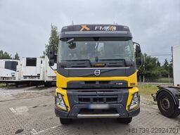 Volvo FMX540 6x6 / 34 tho. km / WUST SMC-812