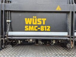 Volvo FMX540 6x6 / 34 tho. km / WUST SMC-812