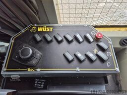 Volvo FMX540 6x6 / 34 tho. km / WUST SMC-812
