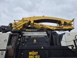 Volvo FMX540 6x6 / 34 tho. km / WUST SMC-812