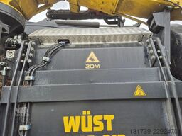 Volvo FMX540 6x6 / 34 tho. km / WUST SMC-812