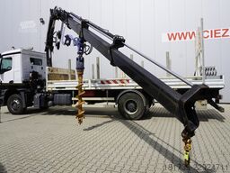 Mercedes-Benz Arocs 1833 4x2 / 50 tho. km! / HIAB
