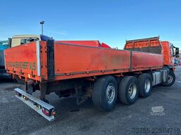 Volvo FM 400  8x4 Pritsche E5 Schalter 