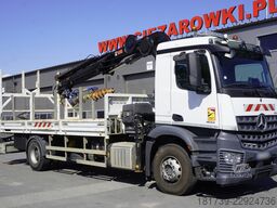 Mercedes-Benz Arocs 1833 4x2 / 50 tho. km! / HIAB