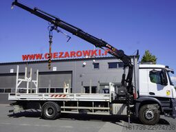 Mercedes-Benz Arocs 1833 4x2 / 50 tho. km! / HIAB