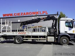 Mercedes-Benz Arocs 1833 4x2 / 50 tho. km! / HIAB