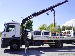 Mercedes-Benz Arocs 1833 4x2 / 50 tho. km! / HIAB