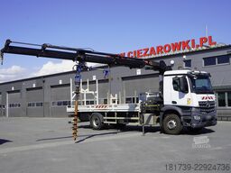 Mercedes-Benz Arocs 1833 4x2 / 50 tho. km! / HIAB